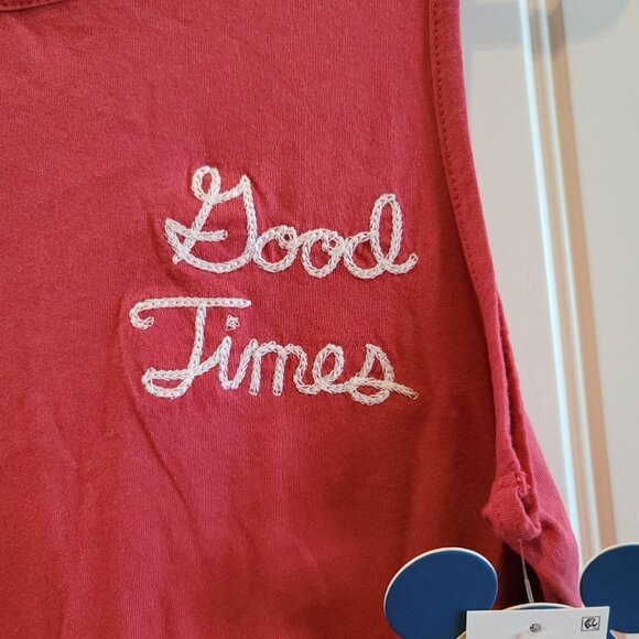 💥4 for $25💥 Junk Food x Disney "Good Times" tank top - Picture 2 of 7